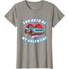 image:imageHot Wheels  Unisex Kids Valentine TShirt Black SmallSlate Grey