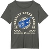 image:imageHot Wheels  Varsity Speed Club TShirtAsphalt Grey