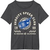 image:imageHot Wheels  Varsity Speed Club TShirtDark Heather Grey