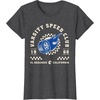 image:imageHot Wheels  Varsity Speed Club TShirtDark Heather Grey