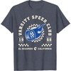 image:imageHot Wheels  Varsity Speed Club TShirtHeather Blue