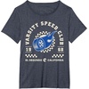 image:imageHot Wheels  Varsity Speed Club TShirtHeather Blue