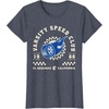 image:imageHot Wheels  Varsity Speed Club TShirtHeather Blue