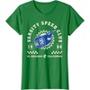 image:imageHot Wheels  Varsity Speed Club TShirtKelly Green