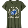 image:imageHot Wheels  Varsity Speed Club TShirtOlive Green