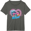image:imageHot Wheels  XOXO Pink Heart TShirtAsphalt Grey