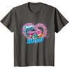 image:imageHot Wheels  XOXO Pink Heart TShirtAsphalt Grey