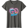 image:imageHot Wheels  XOXO Pink Heart TShirtAsphalt Grey