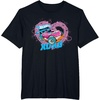 image:imageHot Wheels  XOXO Pink Heart TShirtBlack