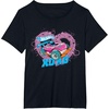 image:imageHot Wheels  XOXO Pink Heart TShirtBlack
