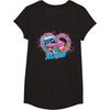 image:imageHot Wheels  XOXO Pink Heart TShirtBlack