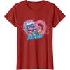 image:imageHot Wheels  XOXO Pink Heart TShirtCranberry Red