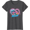 image:imageHot Wheels  XOXO Pink Heart TShirtDark Heather Grey