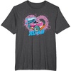image:imageHot Wheels  XOXO Pink Heart TShirtDark Heather Grey