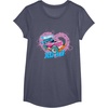 image:imageHot Wheels  XOXO Pink Heart TShirtHeather Blue