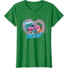 image:imageHot Wheels  XOXO Pink Heart TShirtKelly Green