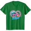 image:imageHot Wheels  XOXO Pink Heart TShirtKelly Green