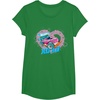 image:imageHot Wheels  XOXO Pink Heart TShirtKelly Green