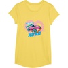 image:imageHot Wheels  XOXO Pink Heart TShirtLemon Yellow
