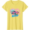 image:imageHot Wheels  XOXO Pink Heart TShirtLemon Yellow