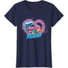 image:imageHot Wheels  XOXO Pink Heart TShirtNavy Blue