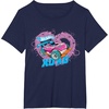 image:imageHot Wheels  XOXO Pink Heart TShirtNavy Blue