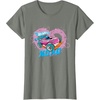 image:imageHot Wheels  XOXO Pink Heart TShirtOlive Heather