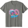 image:imageHot Wheels  XOXO Pink Heart TShirtOlive Heather