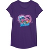 image:imageHot Wheels  XOXO Pink Heart TShirtPurple
