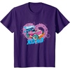 image:imageHot Wheels  XOXO Pink Heart TShirtPurple