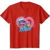 image:imageHot Wheels  XOXO Pink Heart TShirtRed