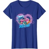 image:imageHot Wheels  XOXO Pink Heart TShirtRoyal Blue
