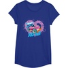 image:imageHot Wheels  XOXO Pink Heart TShirtRoyal Blue