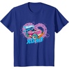 image:imageHot Wheels  XOXO Pink Heart TShirtRoyal Blue