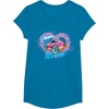image:imageHot Wheels  XOXO Pink Heart TShirtSapphire Blue