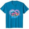 image:imageHot Wheels  XOXO Pink Heart TShirtSapphire Blue