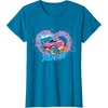 image:imageHot Wheels  XOXO Pink Heart TShirtSapphire Blue