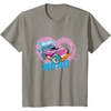 image:imageHot Wheels  XOXO Pink Heart TShirtSlate Grey