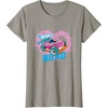 image:imageHot Wheels  XOXO Pink Heart TShirtSlate Grey