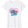 image:imageHot Wheels  XOXO Pink Heart TShirtWhite