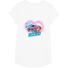 image:imageHot Wheels  XOXO Pink Heart TShirtWhite