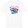 image:imageHot Wheels  XOXO Pink Heart TShirtWhite