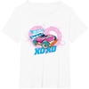image:imageHot Wheels  XOXO Pink Heart TShirtWhite