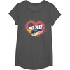 image:imageHot Wheels  XOXO Red Heart TShirtAsphalt Grey