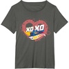 image:imageHot Wheels  XOXO Red Heart TShirtAsphalt Grey