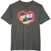 image:imageHot Wheels  XOXO Red Heart TShirtAsphalt Grey