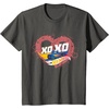 image:imageHot Wheels  XOXO Red Heart TShirtAsphalt Grey