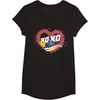 image:imageHot Wheels  XOXO Red Heart TShirtBlack
