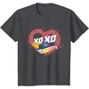 image:imageHot Wheels  XOXO Red Heart TShirtDark Heather Grey