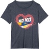 image:imageHot Wheels  XOXO Red Heart TShirtHeather Blue